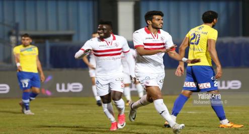 الزمالك يعير باولو مجانًا للداخلية.. وعماد فتحي لوادي دجلة